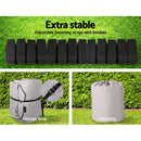 Seamanship Boat Cover 21-23ft Trailerable Jumbo Marine 600D Heavy Duty Grey-7