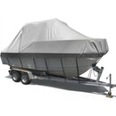 Seamanship Boat Cover 25-27ft Trailerable Jumbo Marine 600D Heavy Duty Grey-1