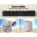 Seamanship Boat Cover 25-27ft Trailerable Jumbo Marine 600D Heavy Duty Grey-6