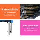 Everfit 12FT Trampoline for Kids w/ Ladder Enclosure Safety Net Pad Gift Round-6