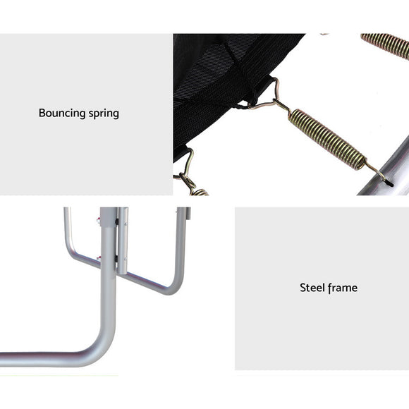 Everfit 6ft Kids Round Trampoline Rebounder