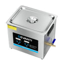 Devanti 10L Ultrasonic Cleaner Heater Cleaning Machine Timer Industrial 240W-3