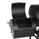 Havana Outdoors Charcoal 2-IN-1 BBQ Smoker Grill Barbecue Outdoor Cooking-7
