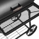 Havana Outdoors Charcoal 2-IN-1 BBQ Smoker Grill Barbecue Outdoor Cooking-11