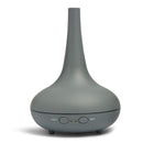 Essential Oil Diffuser Ultrasonic Humidifier Aromatherapy LED Light 200ML 3 Oils - Matte Grey-1