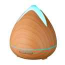 Essential Oils Ultrasonic Aromatherapy Diffuser Air Humidifier Purify 400ML - Light Wood-1