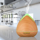Essential Oils Ultrasonic Aromatherapy Diffuser Air Humidifier Purify 400ML - Light Wood-4