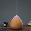 Essential Oils Ultrasonic Aromatherapy Diffuser Air Humidifier Purify 400ML - Light Wood-7