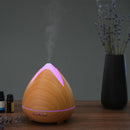 Essential Oils Ultrasonic Aromatherapy Diffuser Air Humidifier Purify 400ML - Light Wood-8