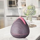Essential Oils Ultrasonic Aromatherapy Diffuser Air Humidifier Purify 400ML - Violet-6