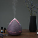 Essential Oils Ultrasonic Aromatherapy Diffuser Air Humidifier Purify 400ML - Violet-8