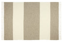 Brighton Throw - 100% NZ Wool -  Stone-2