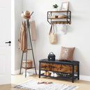 2 Tier Shoe Storage Bench-3