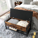 2 Tier Shoe Storage Bench-4