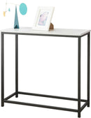 Console Table Metal Frame Hallway Table-1
