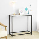 Console Table Metal Frame Hallway Table-4