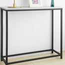 Console Table Metal Frame Hallway Table-7
