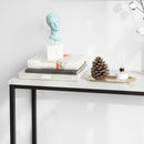 Console Table Metal Frame Hallway Table-8