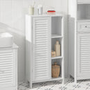Bathroom Storage Cabinet 3 Shelves 1 Door-4