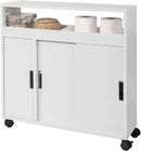 Bathroom Toilet Paper Holder Cabinet-1