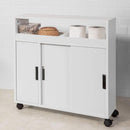 Bathroom Toilet Paper Holder Cabinet-2