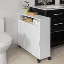 Bathroom Toilet Paper Holder Cabinet-3