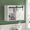 Bathroom Wall Cabinet Storage Cupboard-2