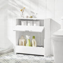 Bathroom Toilet Paper Roll Holder Shelf-2