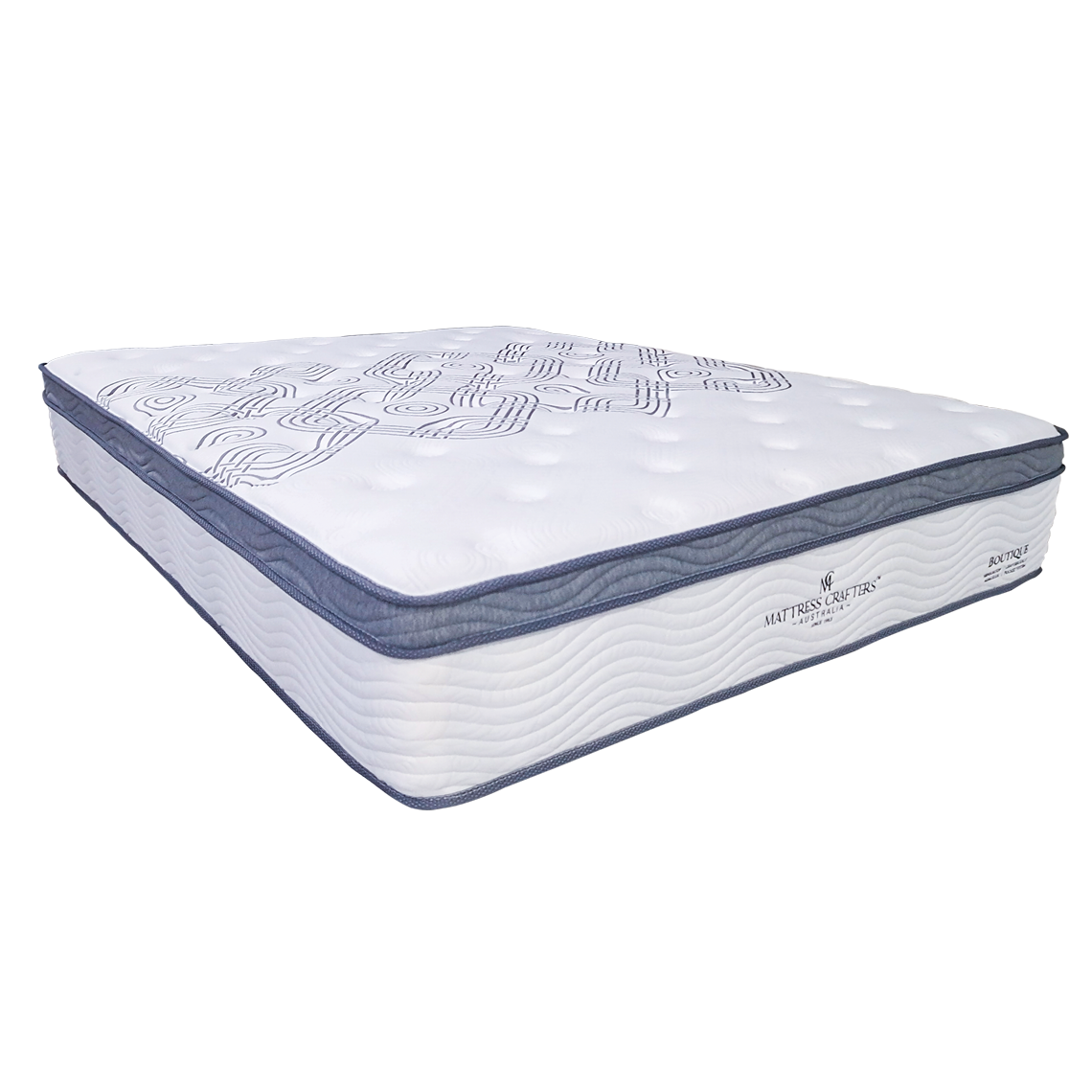 Boutique Double Mattress 7 zone Pocket Spring Memory Foam - 0