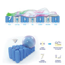 Boutique Queen Mattress 7 zone Pocket Spring Memory Foam-5