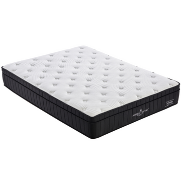 Extra Firm Queen Mattress Pocket Spring Memory Foam - 0