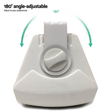 New Audioline Indoor Outdoor Speaker Pair 3-Way 4\" Bookshelf Wall / Ceiling Mount - 0