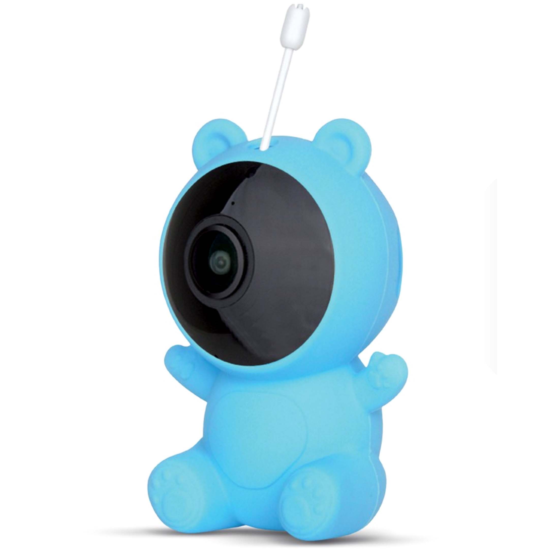 New DGTEC Teddy Smart Full HD Baby Monitor Blue iOS Android App - 0