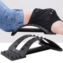 Back Stretcher Lower Lumbar Massage Support Spine Posture Corrector-1