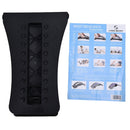 Back Stretcher Lower Lumbar Massage Support Spine Posture Corrector-5