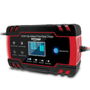 12V/24V Car Battery Charger Smart Trickle Repair Caravan Motorcycle Boat GEL/AGM-1