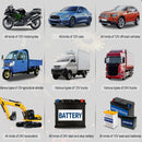 12V/24V Car Battery Charger Smart Trickle Repair Caravan Motorcycle Boat GEL/AGM-3