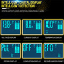 12V/24V Car Battery Charger Smart Trickle Repair Caravan Motorcycle Boat GEL/AGM-7