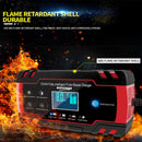 12V/24V Car Battery Charger Smart Trickle Repair Caravan Motorcycle Boat GEL/AGM-9