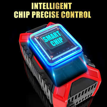 Car Battery Charger 12V 6A Model LCD Smart Battery Repair Boat Caravan Truck - 0