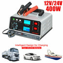 Smart Automatic Car Battery Charger Trickle Pulse Repair Boat Caravan Motorcycle-1