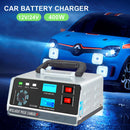 Smart Automatic Car Battery Charger Trickle Pulse Repair Boat Caravan Motorcycle-5