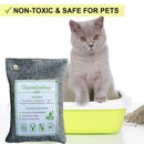 10PCS Air Purifying Bags Activated Bamboo Charcoal Freshener for Car Home Shoes 200g-7