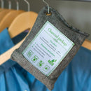 20PCS Air Purifying Bags Activated Bamboo Charcoal Freshener for Car Home Shoes 200g-3