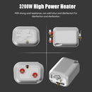 3200W Steam Cleaner High Temperature Kitchen Cleaning Pressure Steaming Mechine-9