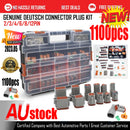 AU 1000 PCS Deutsch DT Connector Kit 14-16AWG Stamped Contacts 1100PCS UPGRADE-1