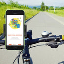 360° Motorcycle MTB Bike Bicycle Handlebar Mount Holder For Mobile Phone GPS AU-3