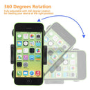 360° Motorcycle MTB Bike Bicycle Handlebar Mount Holder For Mobile Phone GPS AU-6