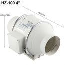 4'' Extractor Fan Duct Hydroponic Inline Exhaust Vent Industrial-1