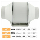 8inch Extractor Fan Duct Hydroponic Inline Exhaust Vent Industrial-3